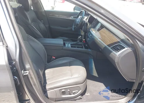 2015 Hyundai Genesis 3.8L z USA, uszkodzony, nr VIN KMHGN4JE5FU069071